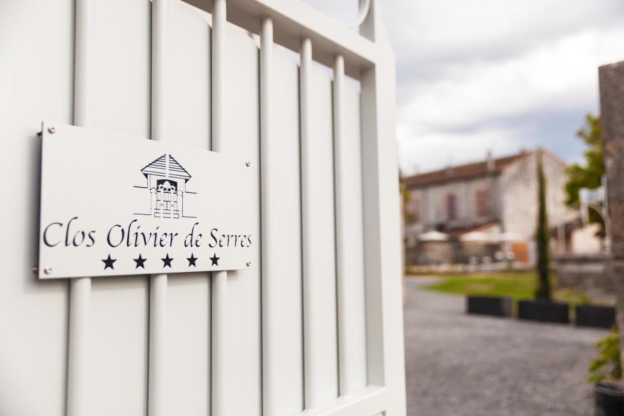 Clos Olivier De Serres Ruoms Esterno foto