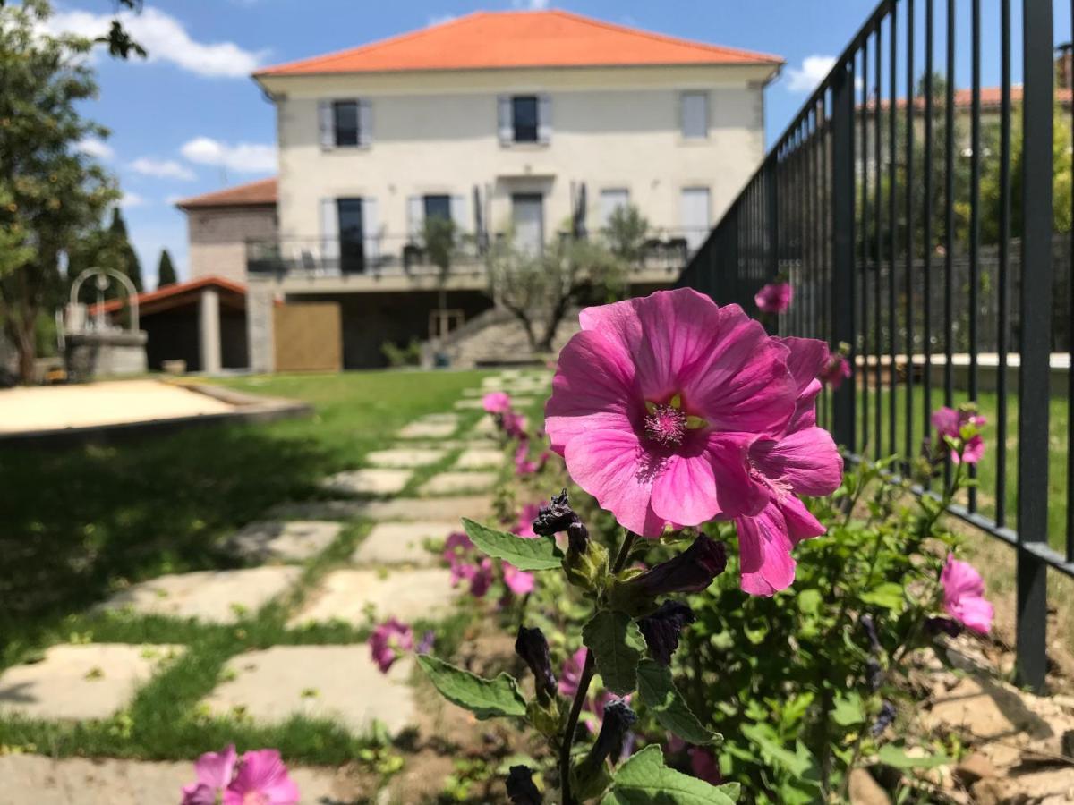 Clos Olivier De Serres Ruoms Esterno foto