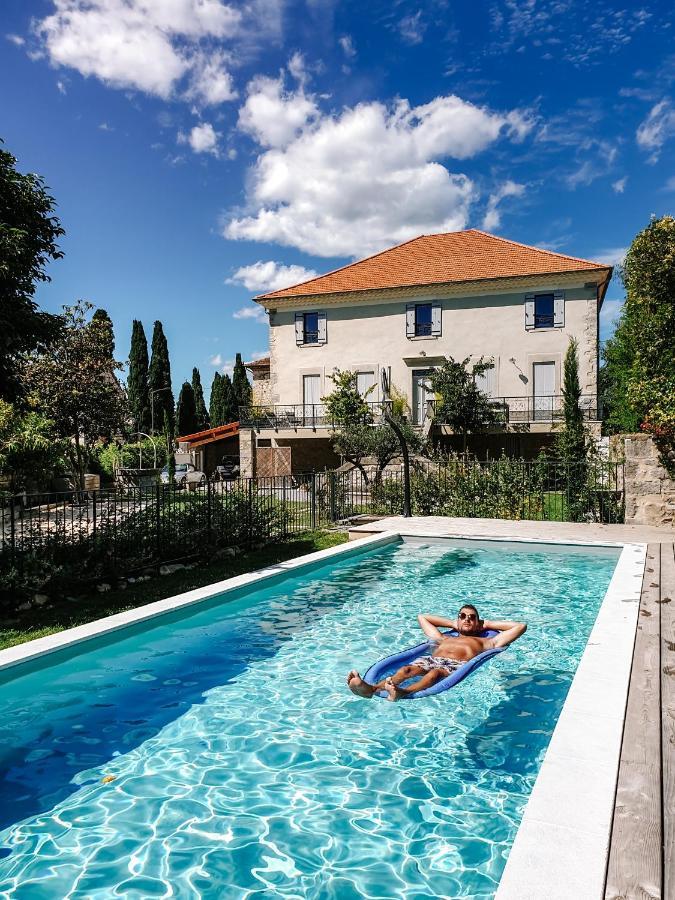 Clos Olivier De Serres Ruoms Esterno foto