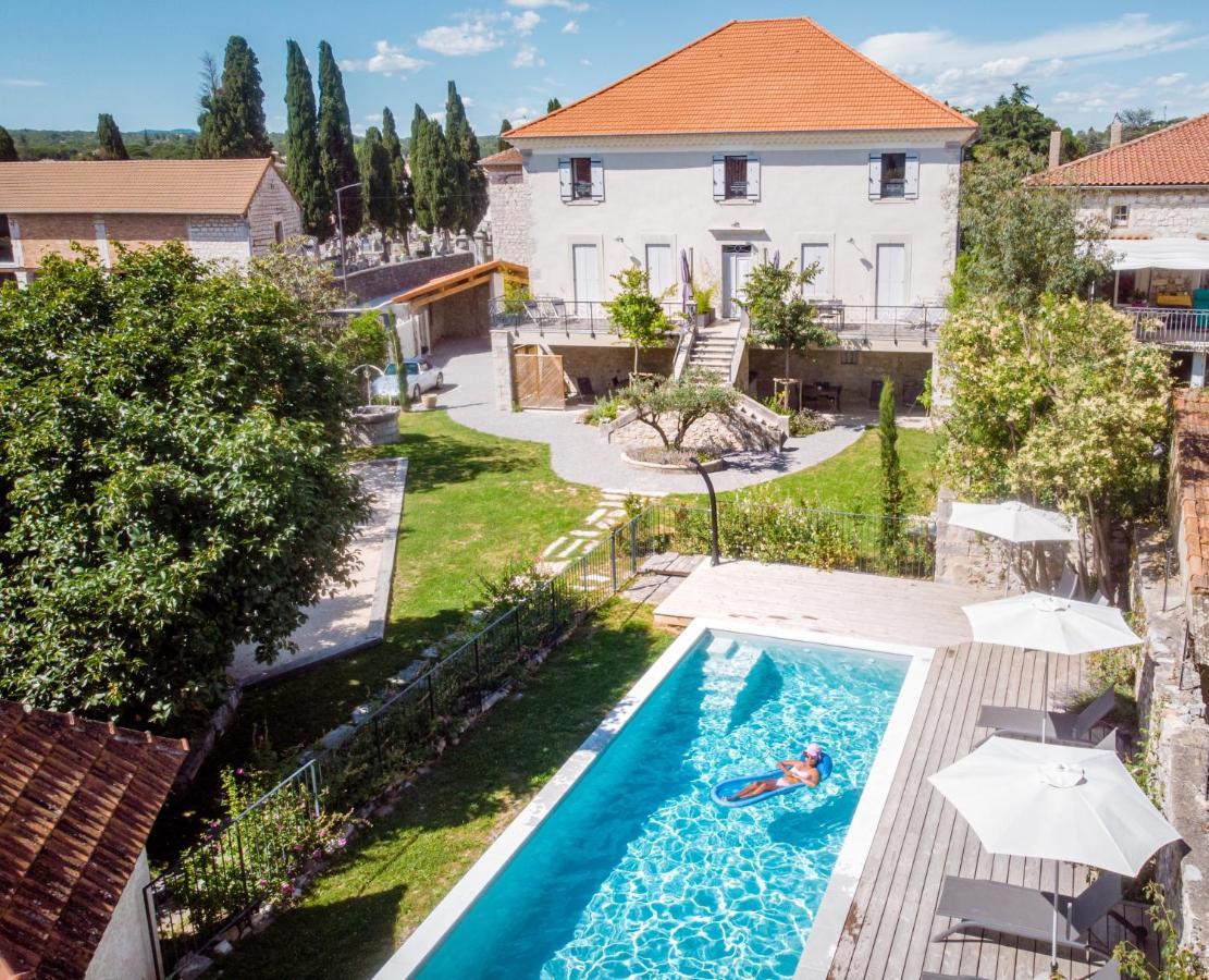 Clos Olivier De Serres Ruoms Esterno foto